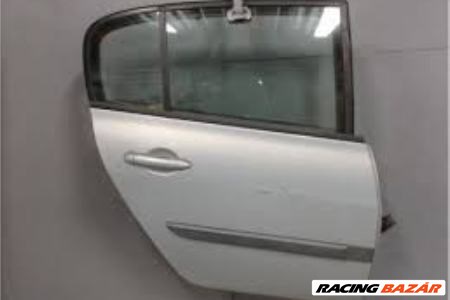 Renault Megane II négy ajtós bontott, használt jobb hátsó beszálló oldalajtó 7751475036 1. kép