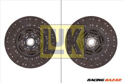 LuK 343 0192 10 - kuplungtárcsa MERCEDES-BENZ