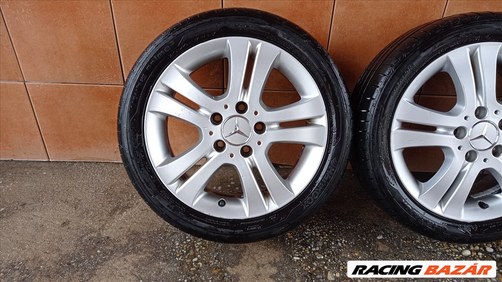 MERCEDES A 169 16" ALUFELNI 5X112 NYÀRI 205/45R16 NYÁRI GUMIVAL OLCSÒN!!! 4. kép