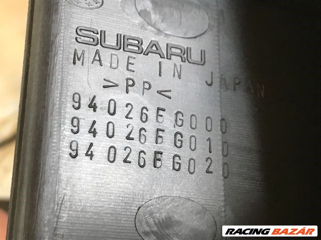 Subaru Impreza III Csomagtérajtó Burkolat Alsó 94026fg000 5. kép