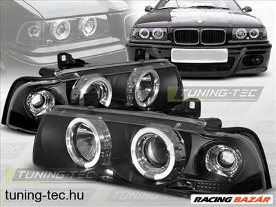 BMW E36 Angel Eyes fekete 12.90-08.99 Tuning-Tec F