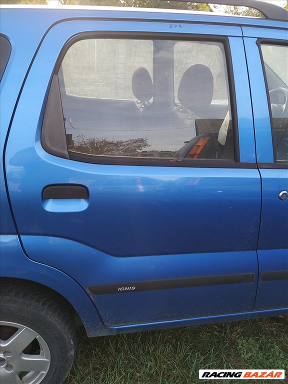 Suzuki Ignis jobb hátsó ajtó eladó kék Z7B 1. kép