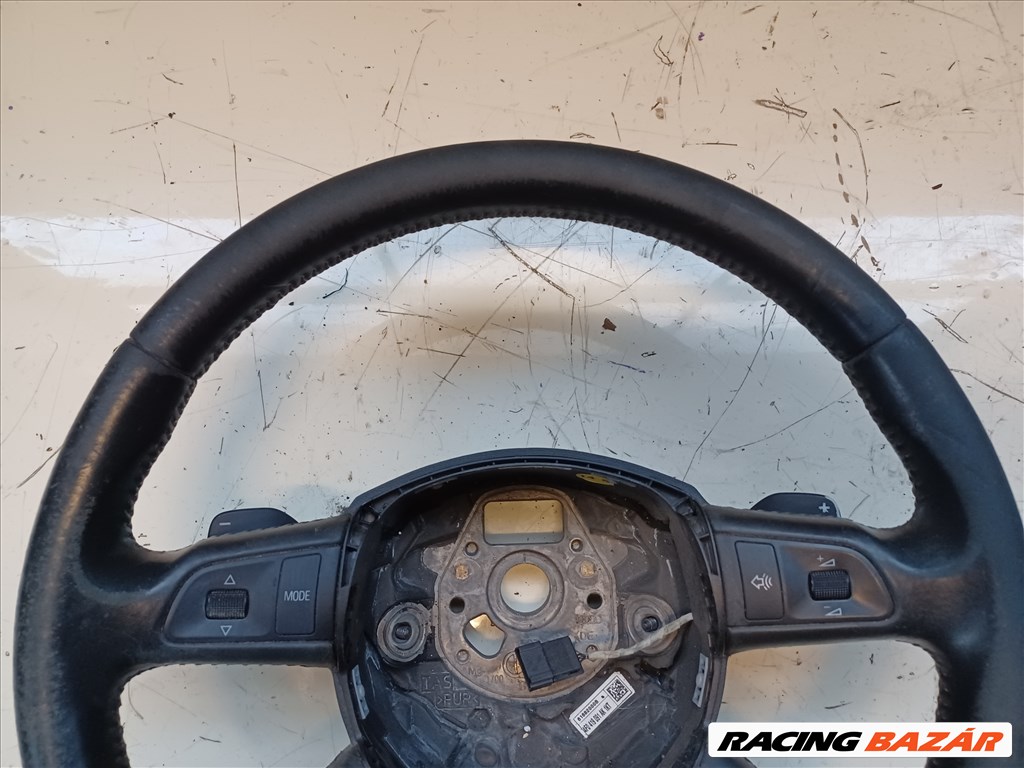 Audi A6 (C5 - 4B) kormány sebességváltó kapcsolókkal 4f0419091ak 2. kép