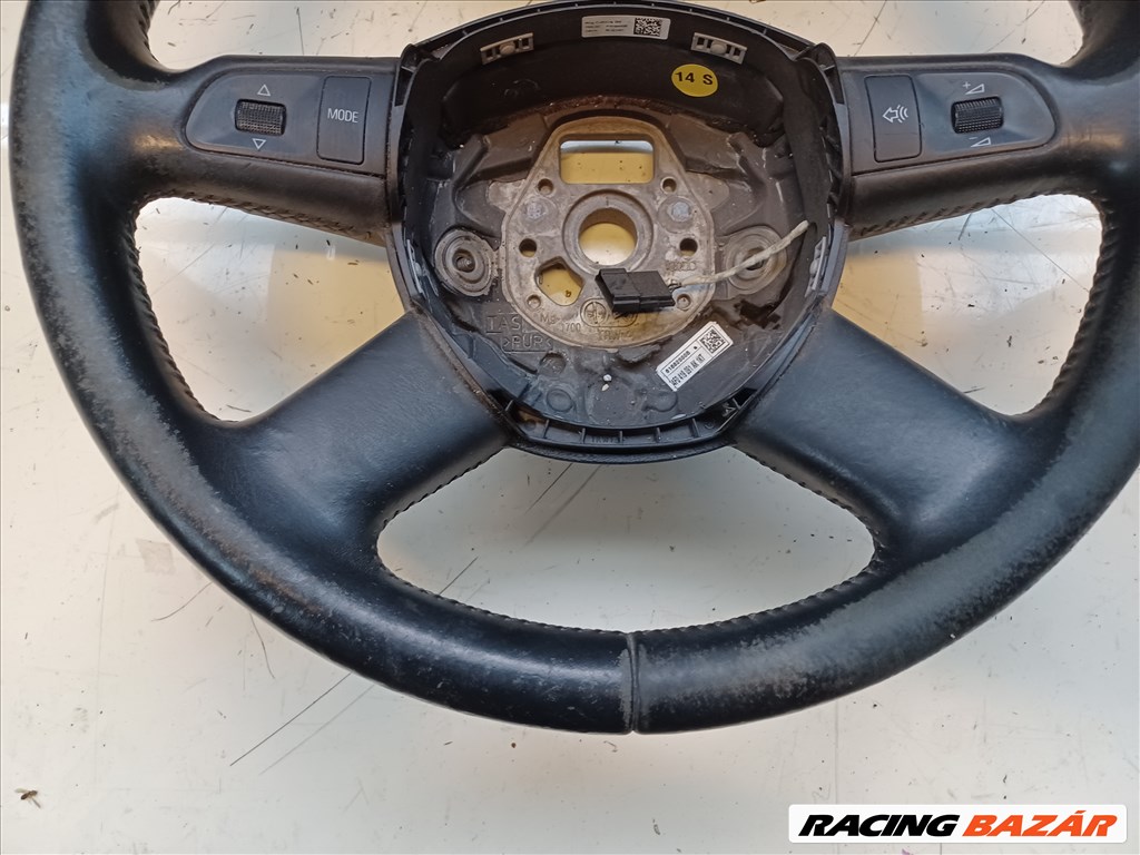 Audi A6 (C5 - 4B) kormány sebességváltó kapcsolókkal 4f0419091ak 4. kép