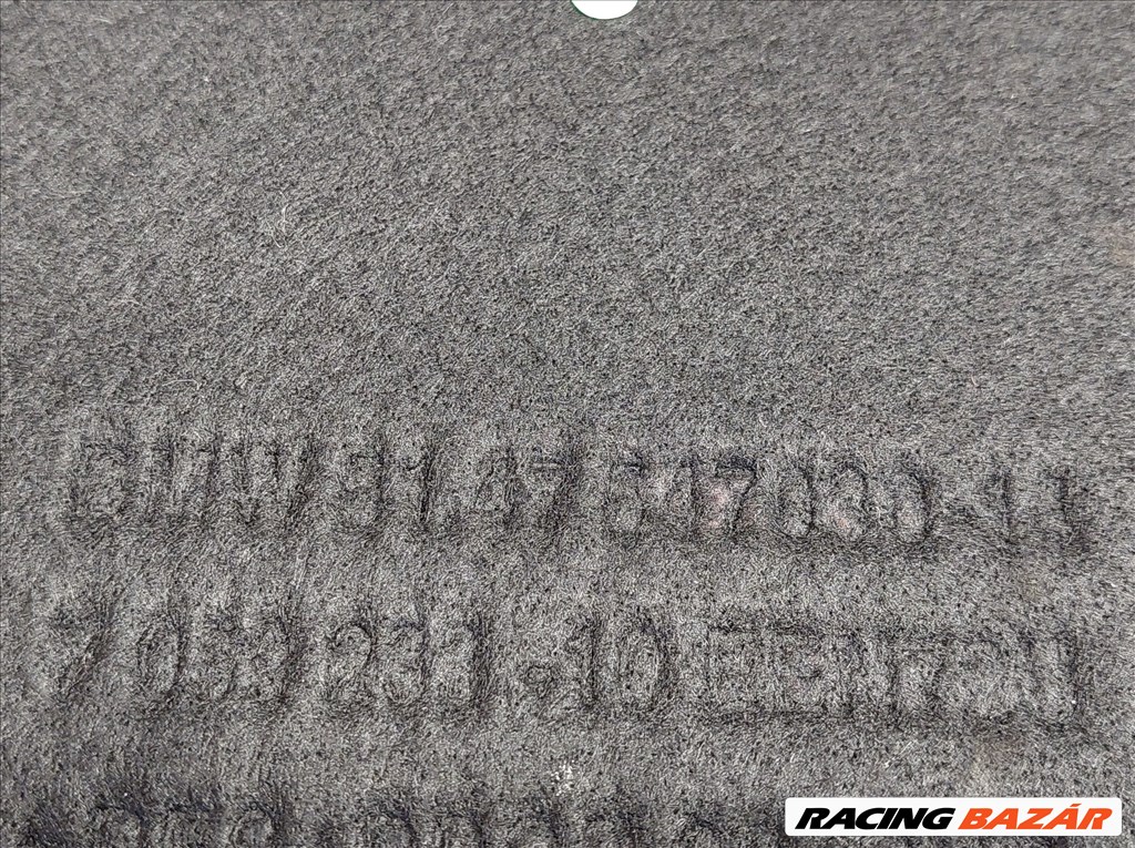BMW E90 csomagtér szőnyeg kárpit borítás eladó (115147) 5147547030 4. kép