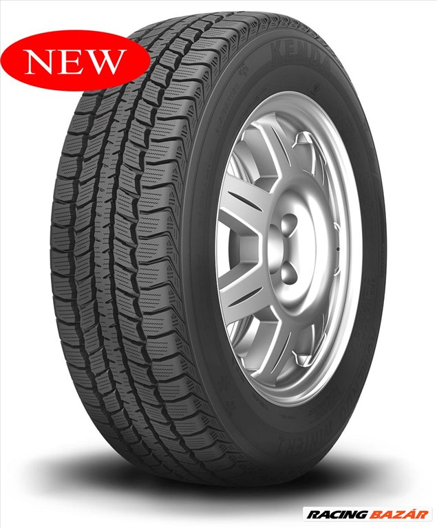 195/55 R 10 C  KENDA KR500 Winter Trailer (98 / 96 N, TL,) 1. kép