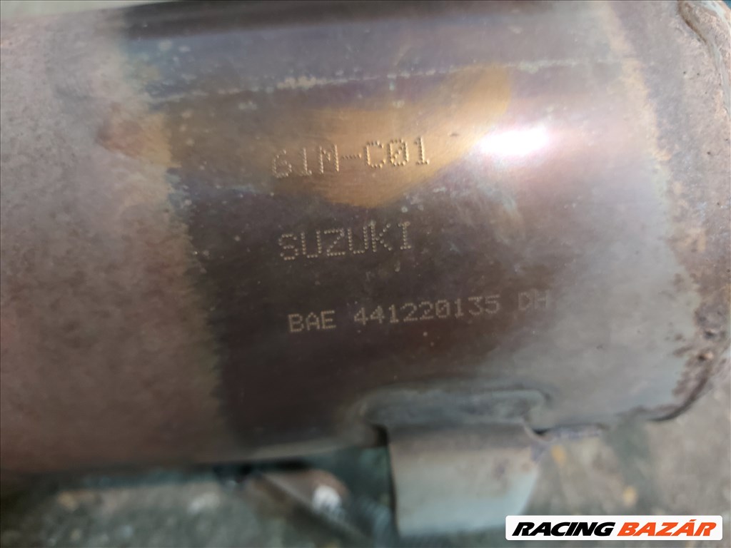 Suzuki SX4 S-Cross I 1.6i M16A torokkatalizátor  61mc01 3. kép
