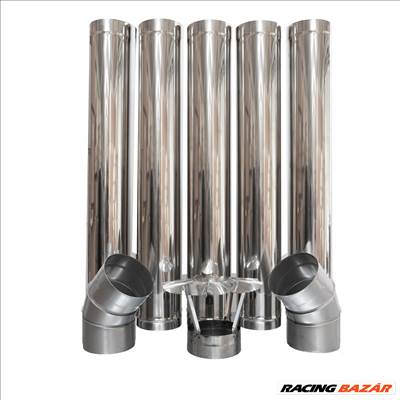 Hiton Kémény rendszer fáradtolaj kazánokhoz - HFK-150A