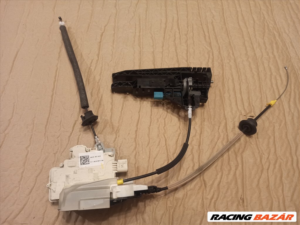 Audi A7 (C7 - 4G) Jobb első ajtózár  4g1837016b 1. kép