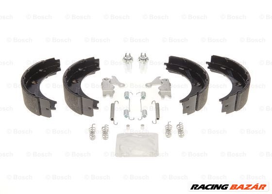 BOSCH 0 204 113 808 - kézifék fékpofakészlet MERCEDES-BENZ VW 1. kép