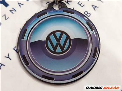 Volkswagen VW dísztárcsa kulcstartó (A00109)