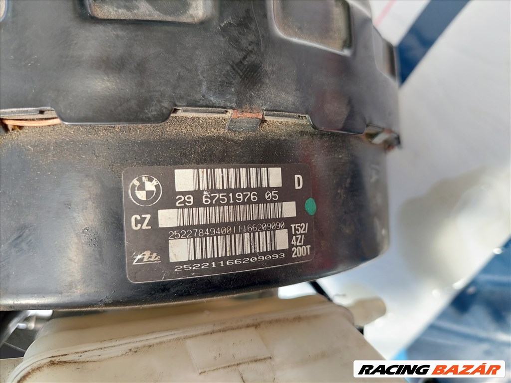 BMW E82 E90 320d 323 325 328 335 X1 M47 N52 angol szervódob fékszervó devander (076390) 6751976 3. kép