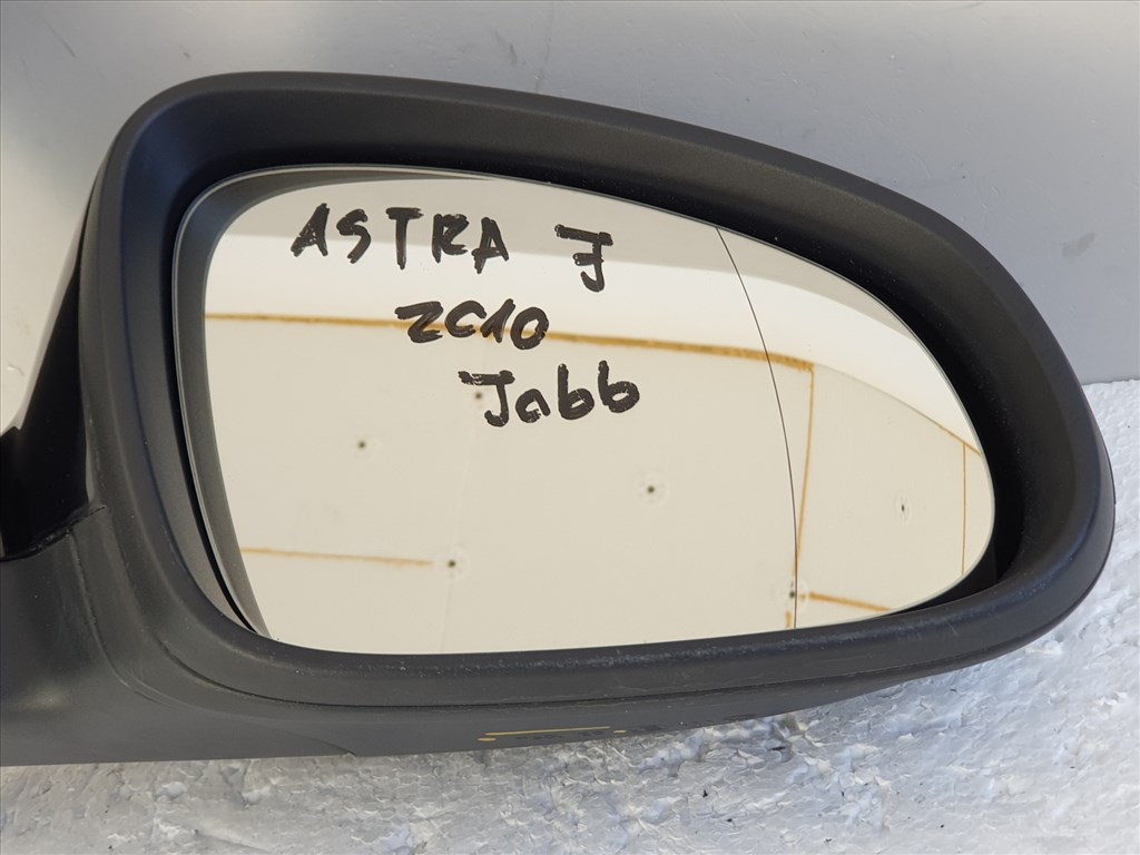 506043 Opel Astra J, 2010, Jobb Visszapillantó Tükör, 7 Vezetékes E1021094 4. kép