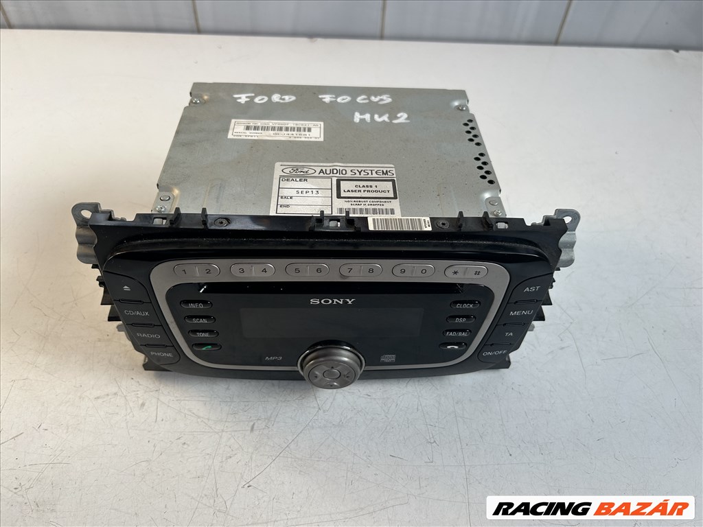 Ford Focus Mk2 MP-3-as fejegység 3. kép
