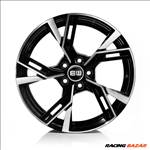 R19 5x112 (66.45) Elite Wheels EW16  Black Diamond  8.5J ET32  új 19" alufelnik