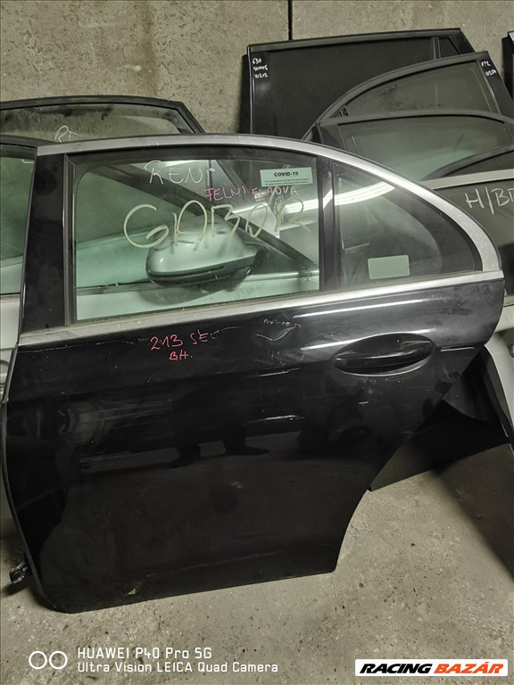 Mercedes E-osztály W213 szedán bal hátsó ajtó  1. kép