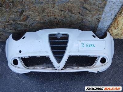 172957 Alfa Romeo MiTo 2008-2013 fehér színű első lökhárító fényszóró mosós helyes 156084392