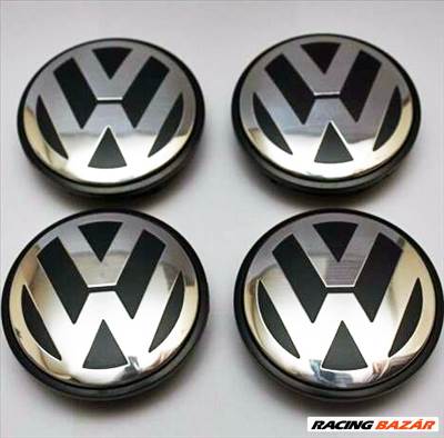 Új, Gyári Volkswagen (VW) felni kupak, felni közép (70mm) 7l6601149b