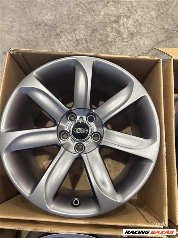 R18 5x112 (57,1) Original Audi TT  9J ET52 OEM 8J0601025AC 18" alufelnik  5. kép