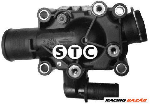 STC T403778 - termosztátház CITROËN FIAT PEUGEOT 1. kép