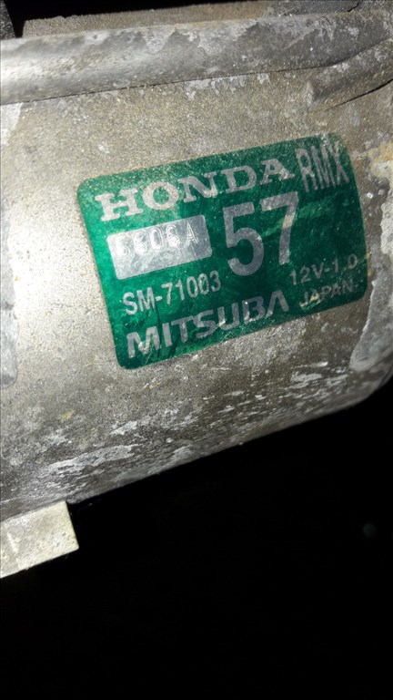 Honda Civic VIII Önindító SM-71003 4. kép