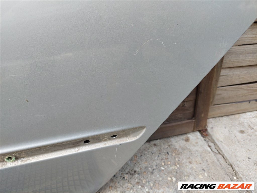 BMW E46 sedan ezüst titansilber titansilver bal hátsó ajtó (142125) 3. kép