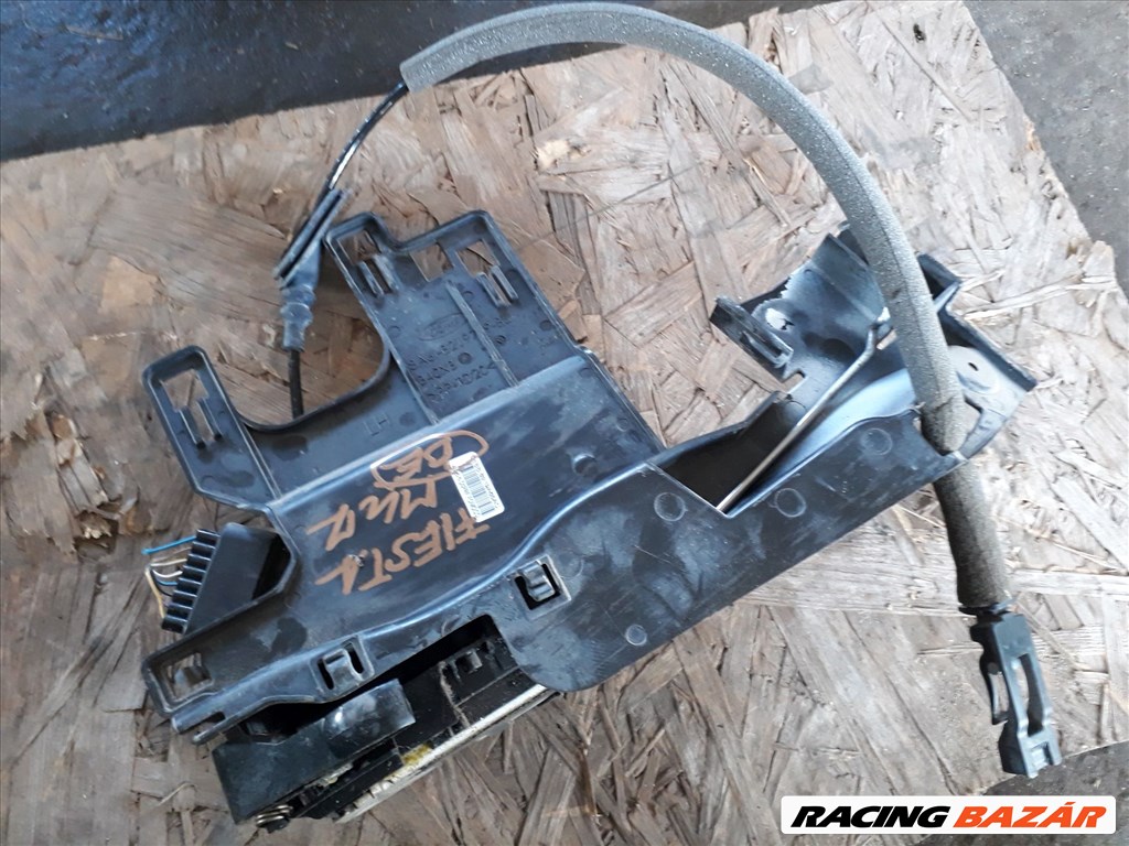 Ford Fiesta VII Bal Elsõ Ajtó Zárszerkezet  Központizár Motor 8A61-B21979-BE 2. kép