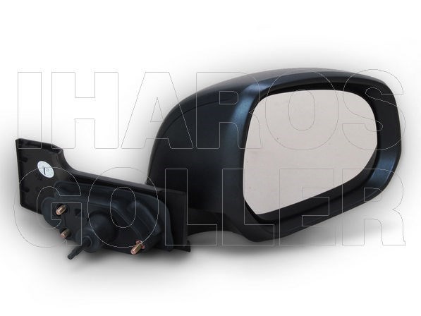 Suzuki Splash 2012-2014 - Külső tükör bowd. állítású, fekete, jobb 1. kép