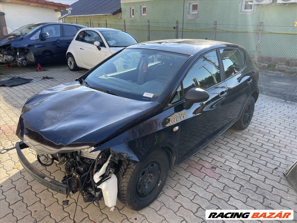 Seat Ibiza IV 6J 2008- 1.2 TDi 75le CFWA motorkódú autó bontott alkatrészei eladók 1. kép