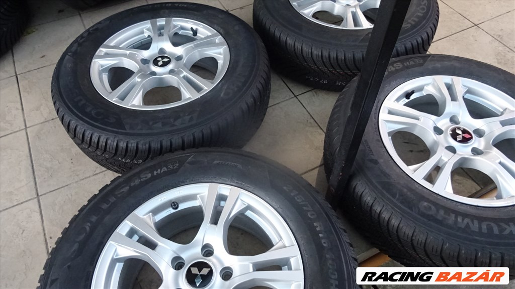 Citroën C-Crosser Citroen C-Crosser 2007-2012 új alufelni + 215/70r16 új 4 évszakos gumi 2. kép