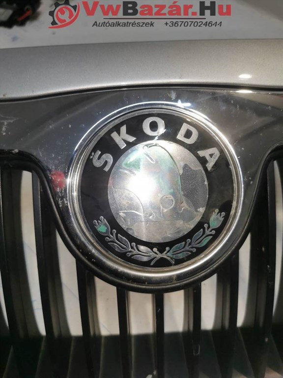 Hűtőmaszk SKODA FABIA I 6y0853668  6Y0853668  3. kép