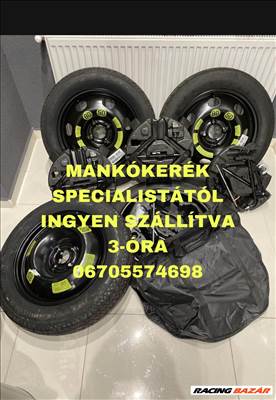 Mazda CX-30 CX-60 Új 145/80R19 Mankókerék Pótkerék Emelő Kerékkulcs Ingyen Szállítva 3-Óra mazda-cx60-2023 06705574698