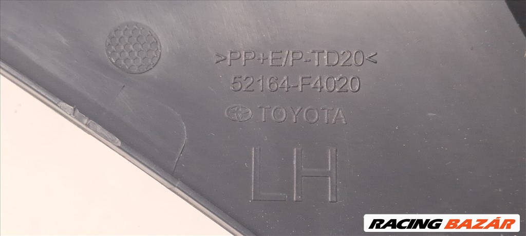 Toyota C-HR jobb + bal hátsó díszléc 52164f4020 5. kép