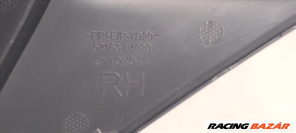 Toyota C-HR jobb + bal hátsó díszléc 52164f4020 6. kép