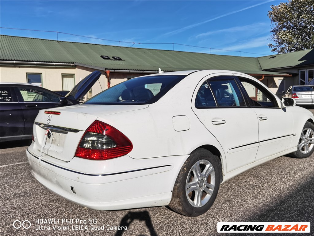 Mercedes E 220CDI OM646 Delphi üzemanyagrendszeres (W211) bontott alkatrészei 4. kép