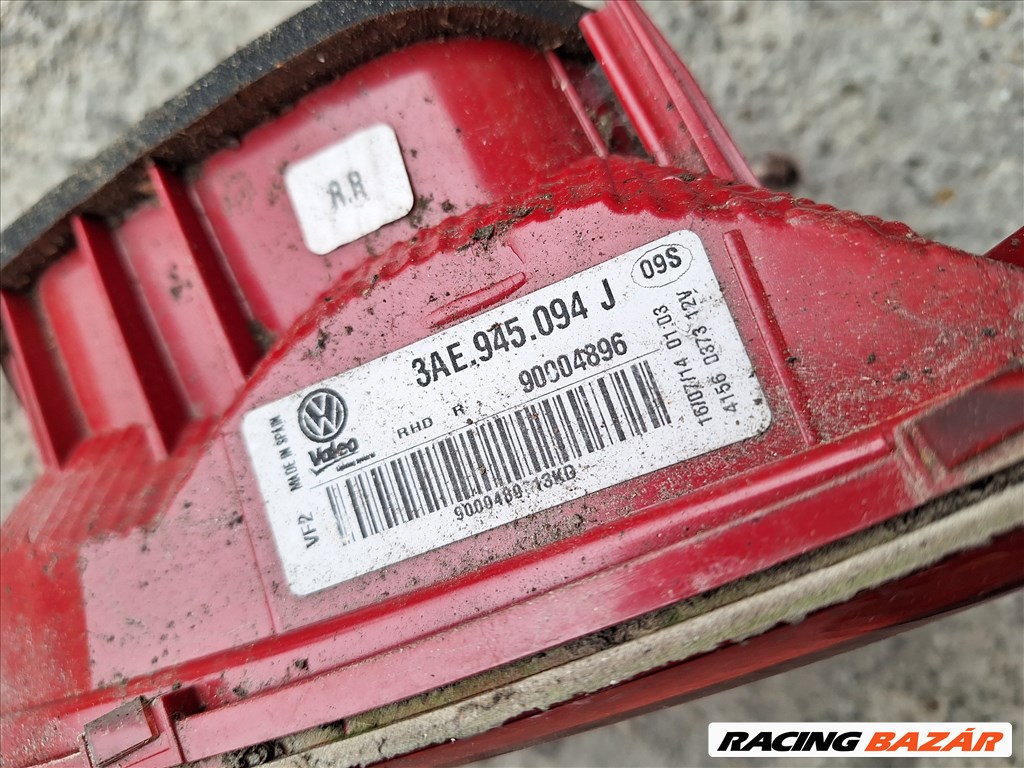 Volkswagen Passat B7 Sedan jobb hátsó belső Lámpa  2. kép