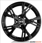 R19 5x112 (66.45) Elite Wheels EW16   Black 8.5J ET32 19" új felnik, alufelnik