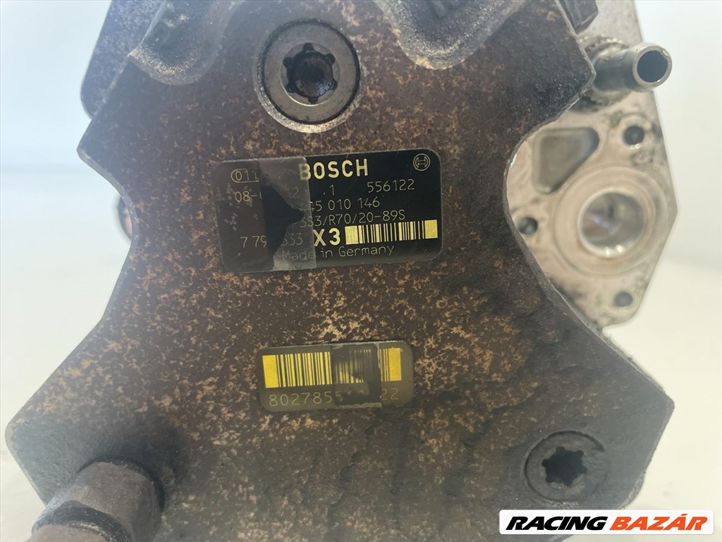 BMW E90 E91 E92 E93  330d M57D30 231le 306D3 magasnyomású pumpa 7798333 0445010146 3. kép