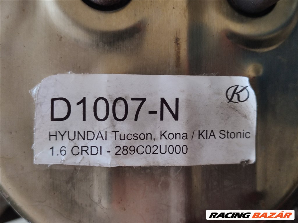 289C02U000, C02U000, Hyundai Tucson, Kona KIA Stonic részecskeszűrő 5. kép