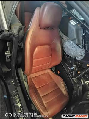 Mercedes E coupe W207 piros ülésgarnitúra 