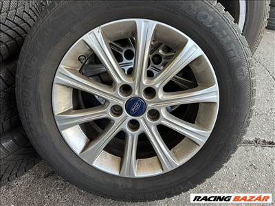 Ford C-Max gyári 6,5X16-os 5X108-as ET50 könnyűfém felni garnitura eladó