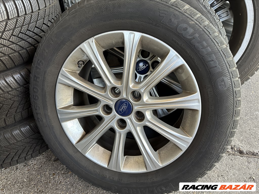 Ford C-Max gyári 6,5X16-os 5X108-as ET50 könnyűfém felni garnitura eladó 3. kép