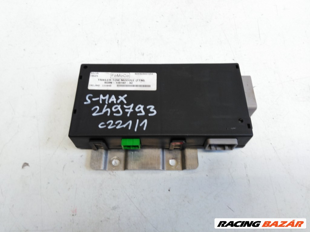 Ford S-max  vonóhorog aljzat/vezérlõ 6G9N14B192AC 1. kép