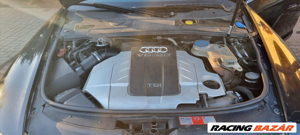 Audi A6 (C6 - 4F) bontott alkatrészei 3.0 tdi s-libe minden alkatrésze elado szinkod LZ9Y 6. kép