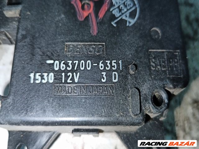 Mazda MPV (LW) fűtés állító motor /96688/ 0637006351 4. kép