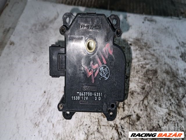 Mazda MPV (LW) fűtés állító motor /96688/ 0637006351 2. kép