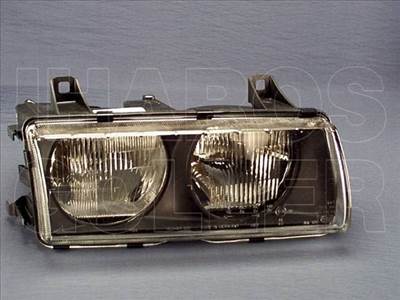 BMW 3 1991-1998 E36 - Fényszóró FF-HB4/HB3 jobb (Compact) HELLA
