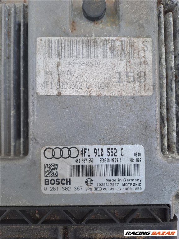 Audi A6 (C6 - 4F) 5.2 v10 motorvezérlő  4. kép