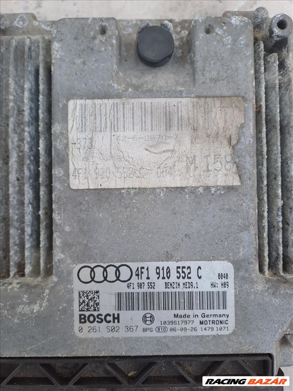 Audi A6 (C6 - 4F) 5.2 v10 motorvezérlő  5. kép