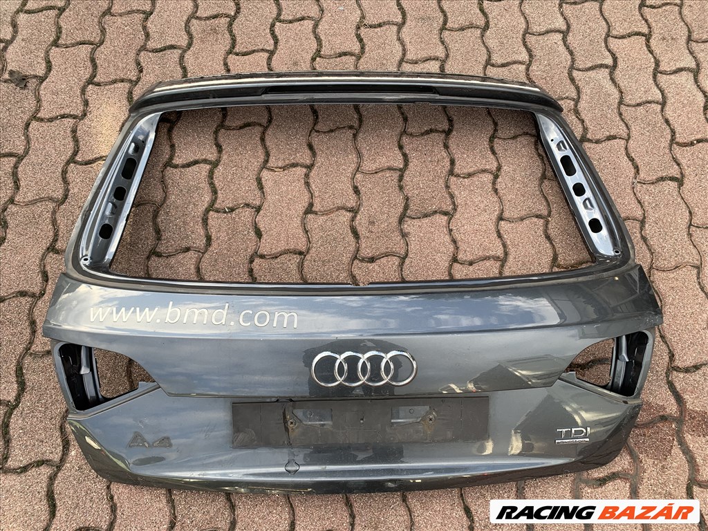 Audi A4 B8 (2007-től) csomagtérajtó  1. kép